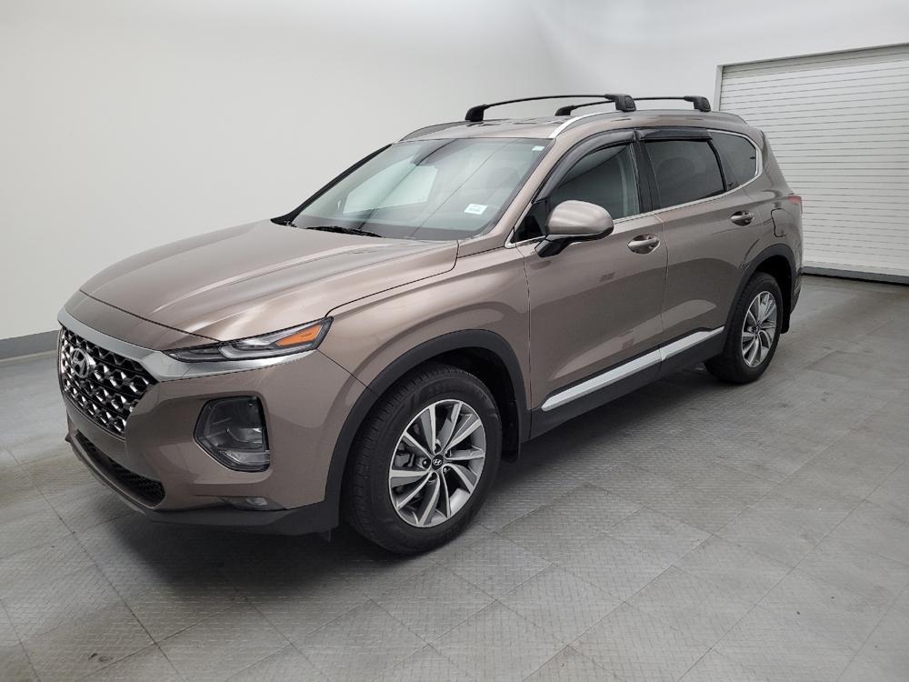 used 2020 Hyundai Santa Fe car, priced at $22,295