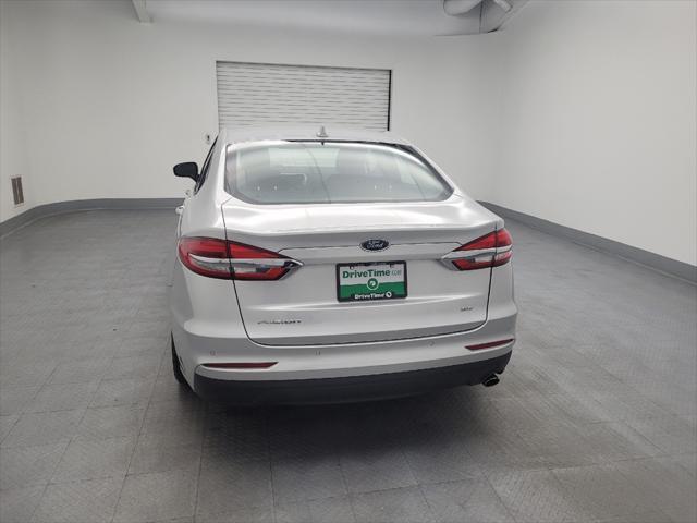 used 2019 Ford Fusion car, priced at $17,195