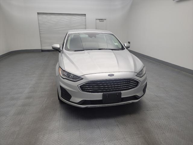 used 2019 Ford Fusion car, priced at $17,195