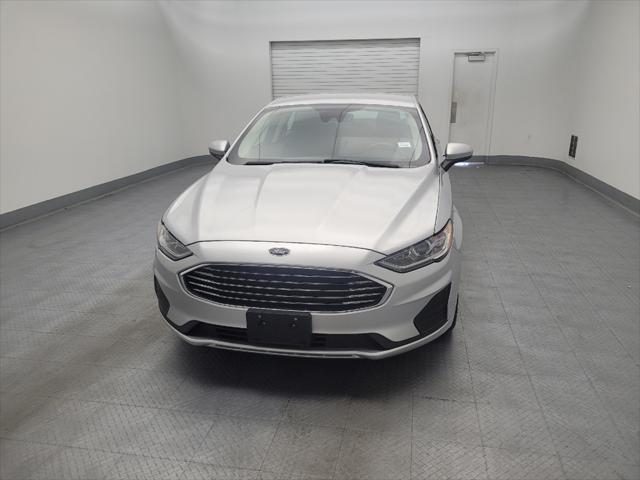 used 2019 Ford Fusion car, priced at $17,195