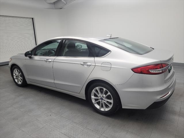 used 2019 Ford Fusion car, priced at $17,195