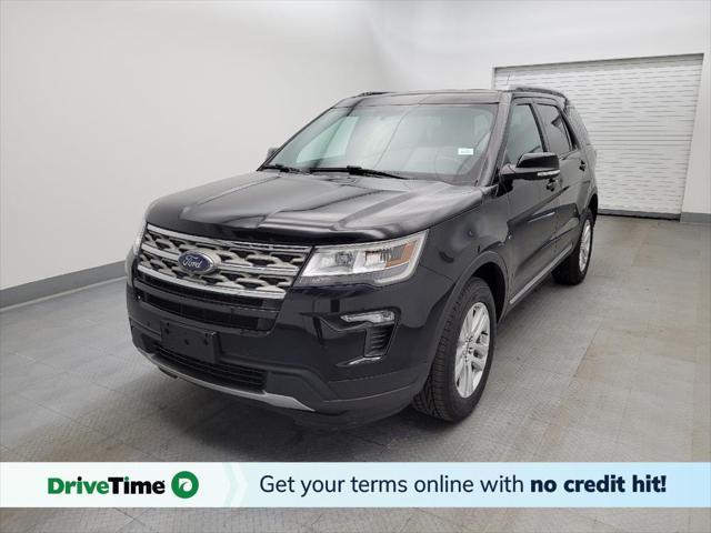 used 2018 Ford Explorer car, priced at $21,295