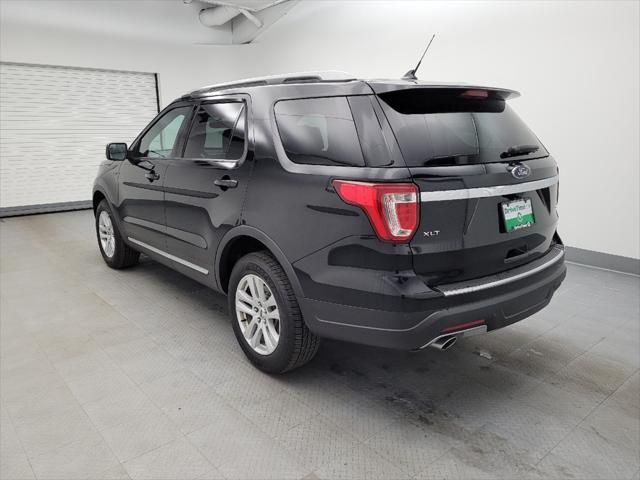 used 2018 Ford Explorer car, priced at $21,295