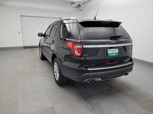 used 2018 Ford Explorer car, priced at $21,295