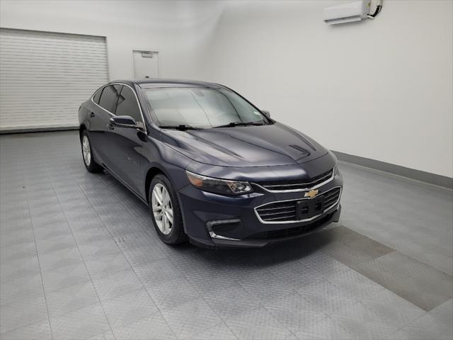 used 2018 Chevrolet Malibu car, priced at $18,595