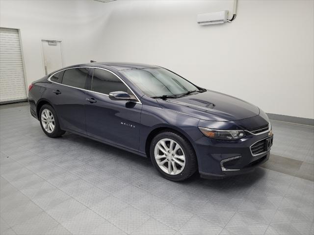 used 2018 Chevrolet Malibu car, priced at $18,595