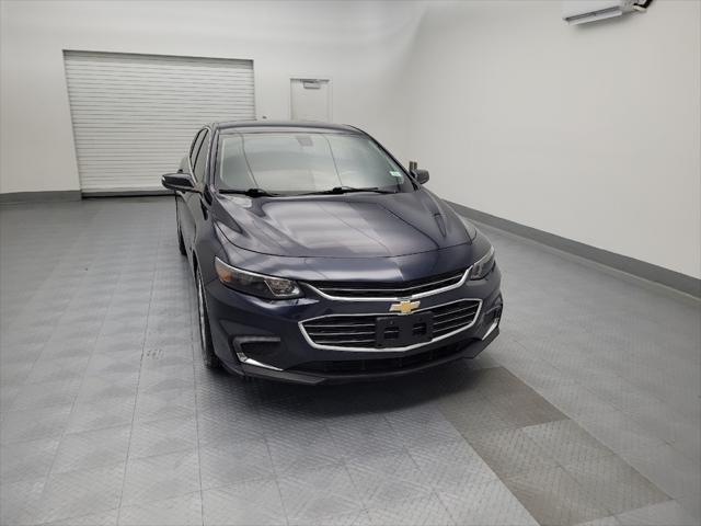 used 2018 Chevrolet Malibu car, priced at $18,595