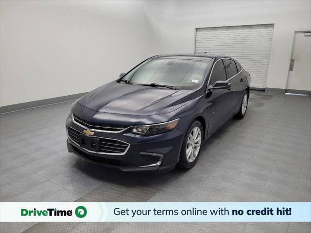 used 2018 Chevrolet Malibu car, priced at $18,595