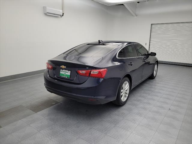 used 2018 Chevrolet Malibu car, priced at $18,595