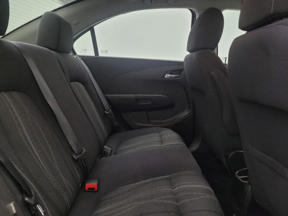 used 2015 Chevrolet Sonic car, priced at $11,595