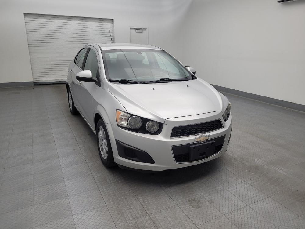 used 2015 Chevrolet Sonic car, priced at $11,595