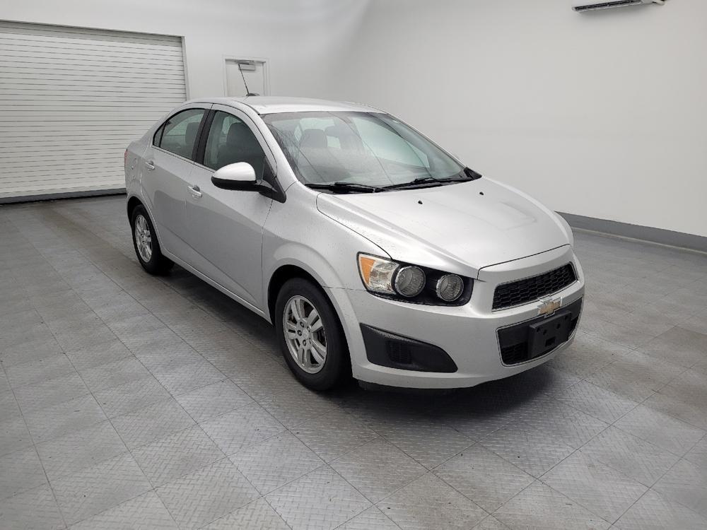 used 2015 Chevrolet Sonic car, priced at $11,595