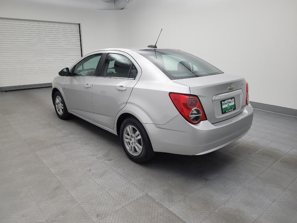 used 2015 Chevrolet Sonic car, priced at $11,595
