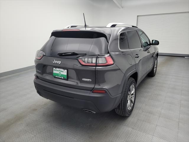 used 2019 Jeep Cherokee car, priced at $19,395