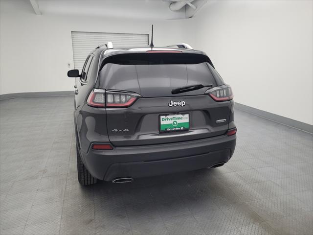 used 2019 Jeep Cherokee car, priced at $19,395