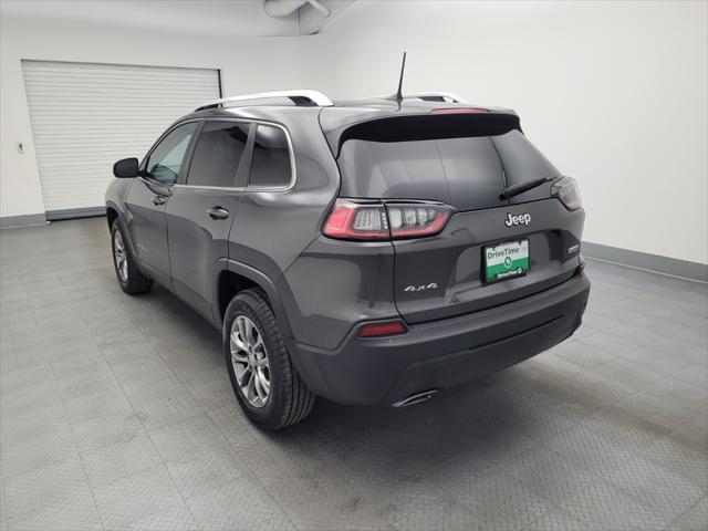 used 2019 Jeep Cherokee car, priced at $19,395