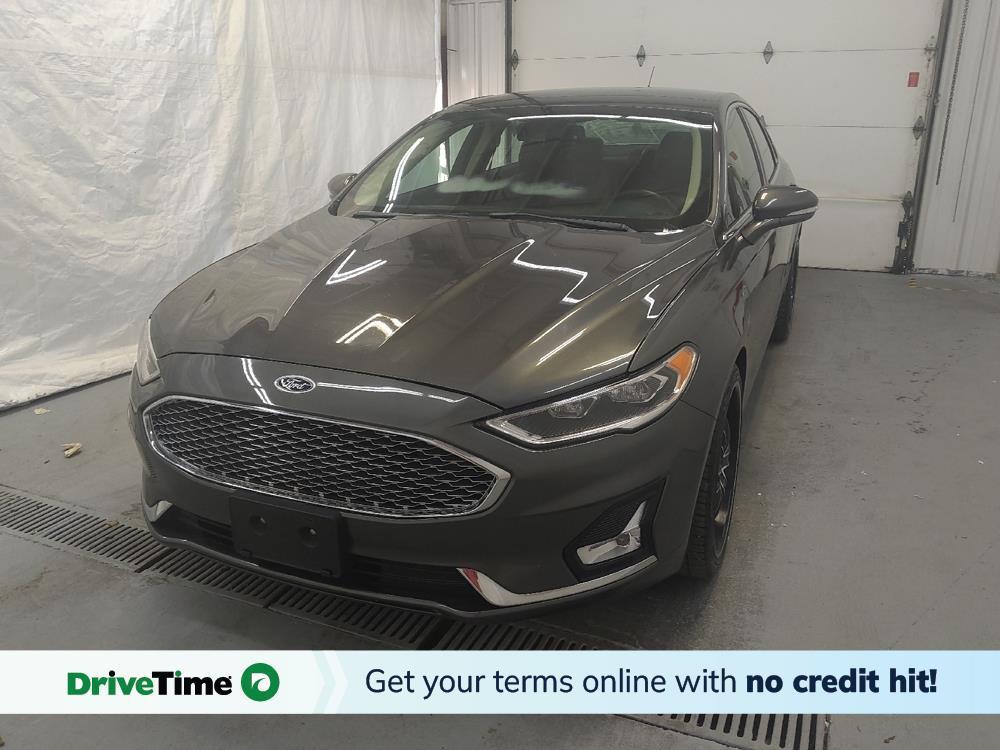 used 2019 Ford Fusion Energi car, priced at $18,795