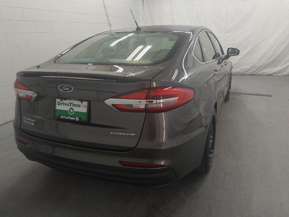 used 2019 Ford Fusion Energi car, priced at $18,695