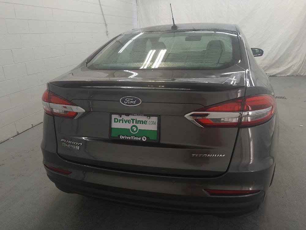 used 2019 Ford Fusion Energi car, priced at $18,695