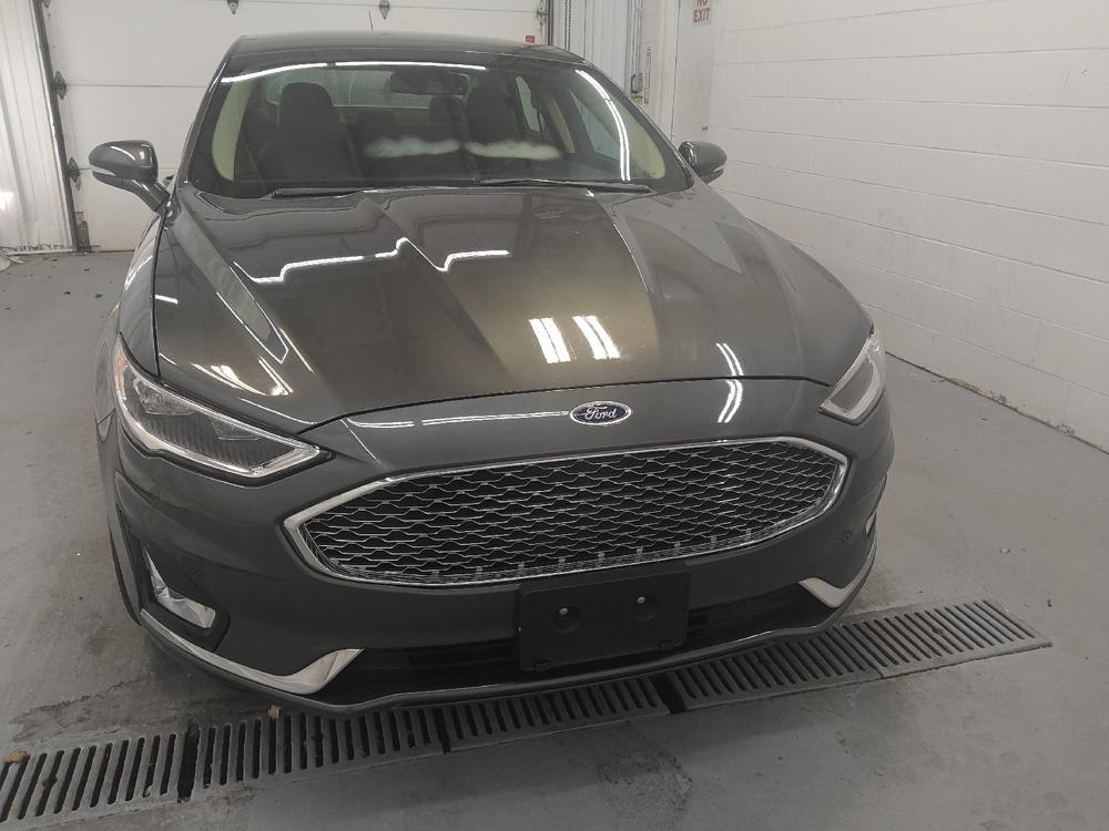 used 2019 Ford Fusion Energi car, priced at $18,695