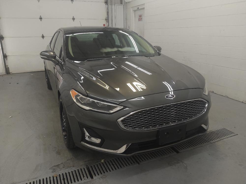 used 2019 Ford Fusion Energi car, priced at $18,695