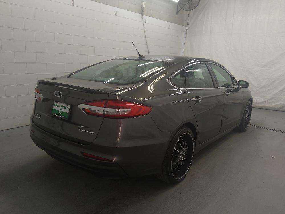 used 2019 Ford Fusion Energi car, priced at $18,695
