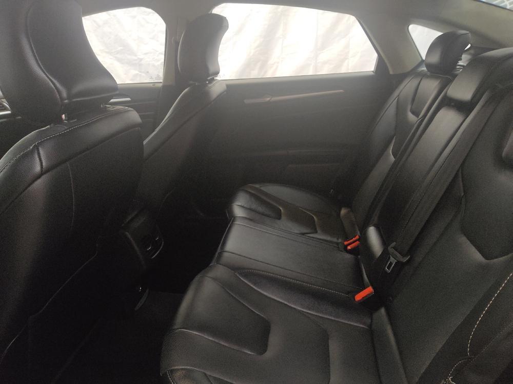 used 2019 Ford Fusion Energi car, priced at $18,695