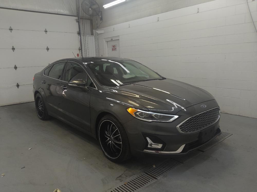 used 2019 Ford Fusion Energi car, priced at $18,695