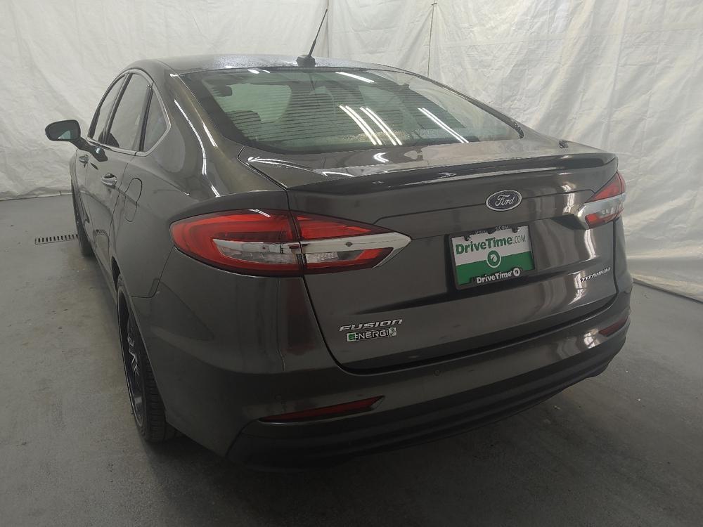 used 2019 Ford Fusion Energi car, priced at $18,695
