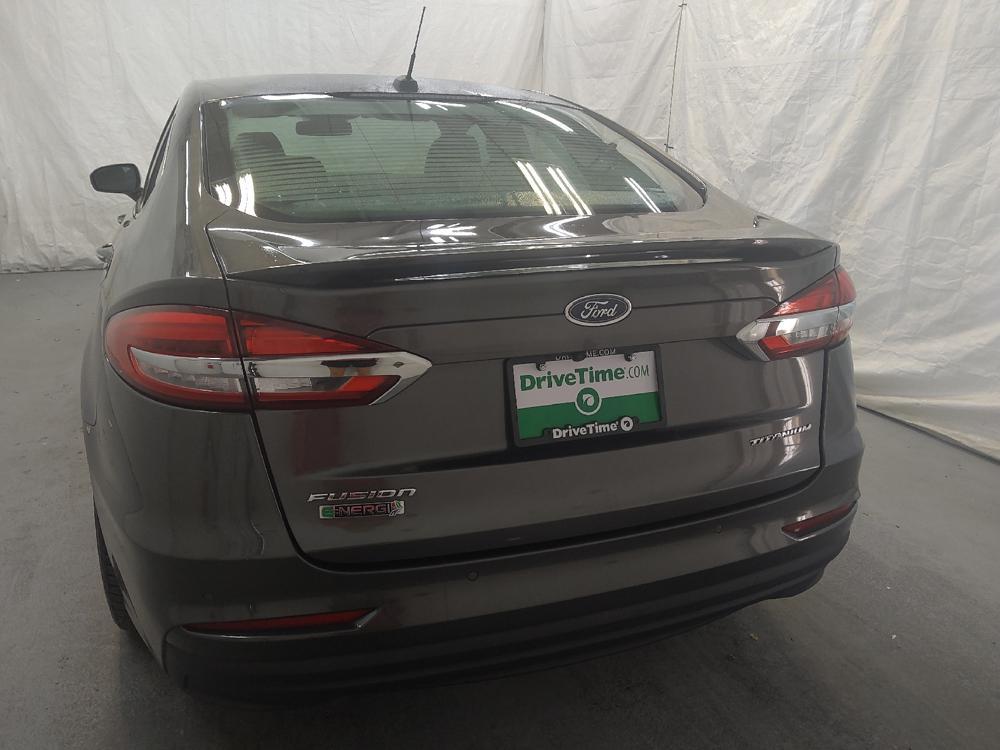 used 2019 Ford Fusion Energi car, priced at $18,695