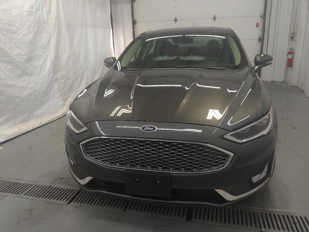 used 2019 Ford Fusion Energi car, priced at $18,695