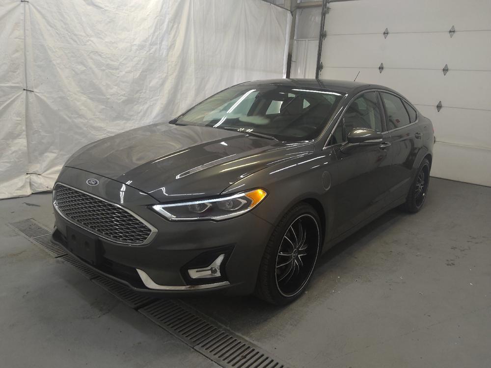 used 2019 Ford Fusion Energi car, priced at $18,695