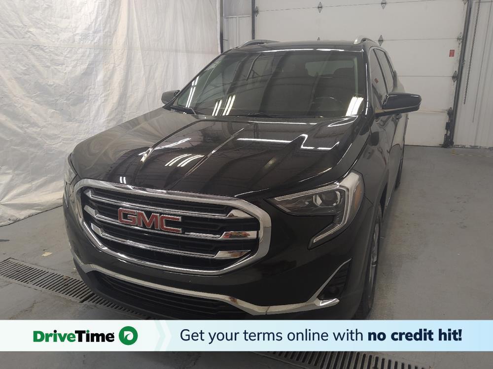 used 2019 GMC Terrain car, priced at $18,395