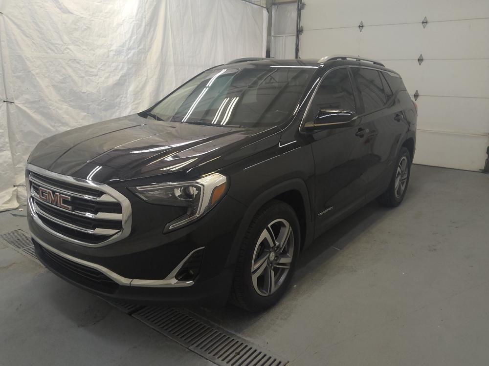 used 2019 GMC Terrain car, priced at $18,395