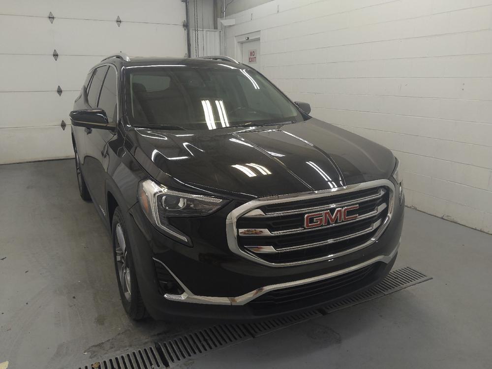 used 2019 GMC Terrain car, priced at $18,395