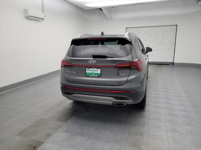 used 2023 Hyundai Santa Fe car, priced at $22,995
