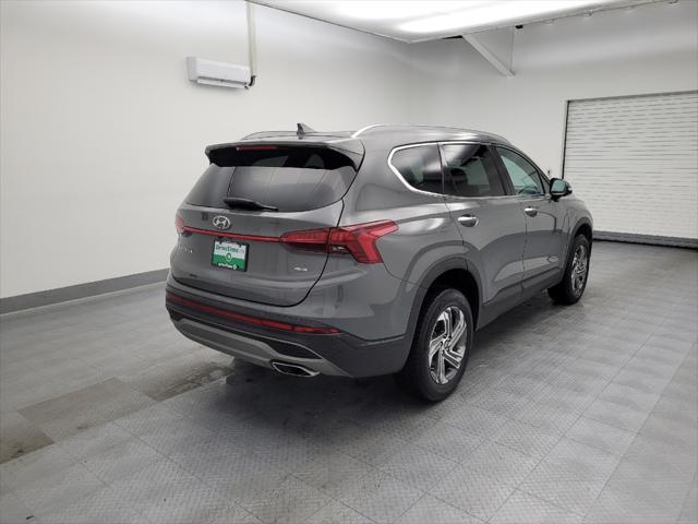 used 2023 Hyundai Santa Fe car, priced at $22,995