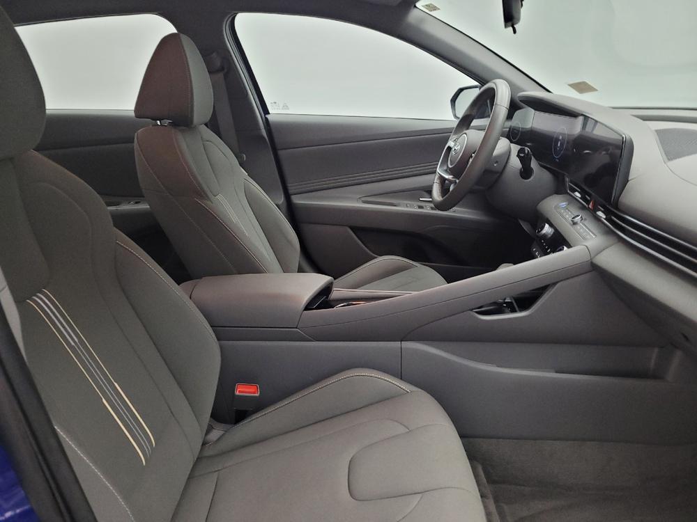 used 2023 Hyundai Elantra car, priced at $22,495