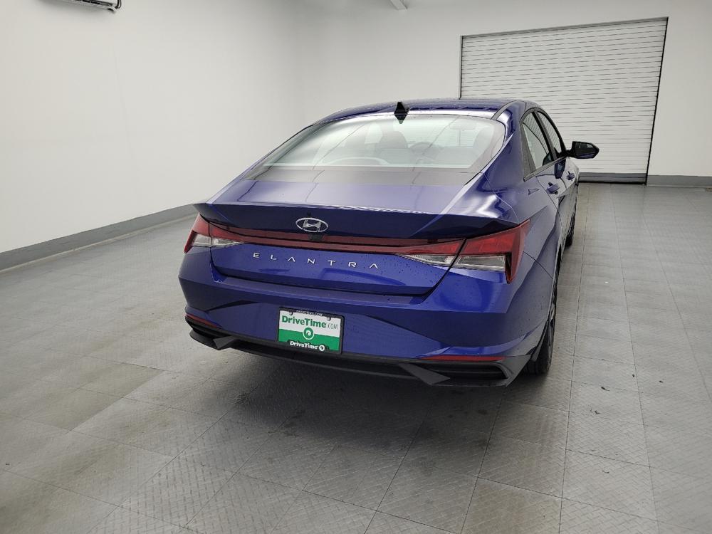used 2023 Hyundai Elantra car, priced at $22,495