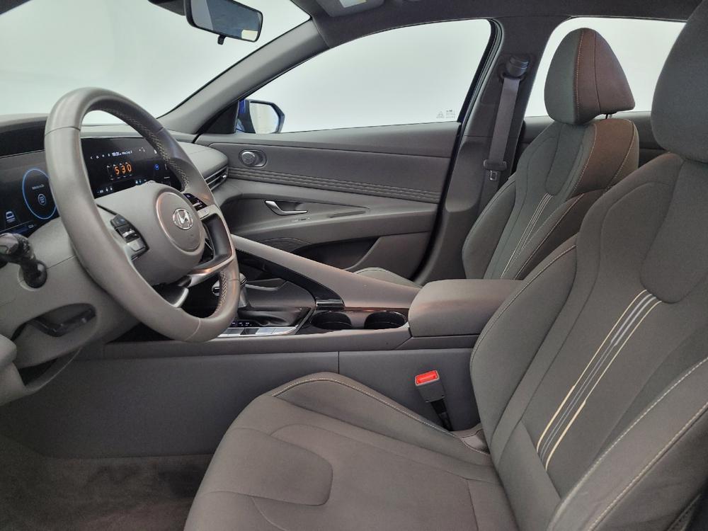 used 2023 Hyundai Elantra car, priced at $22,495