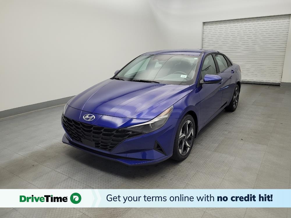 used 2023 Hyundai Elantra car, priced at $22,495