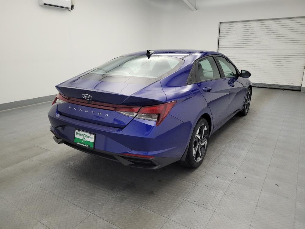 used 2023 Hyundai Elantra car, priced at $22,495