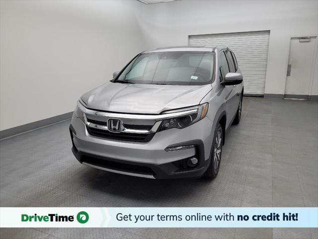 used 2021 Honda Pilot car, priced at $29,395