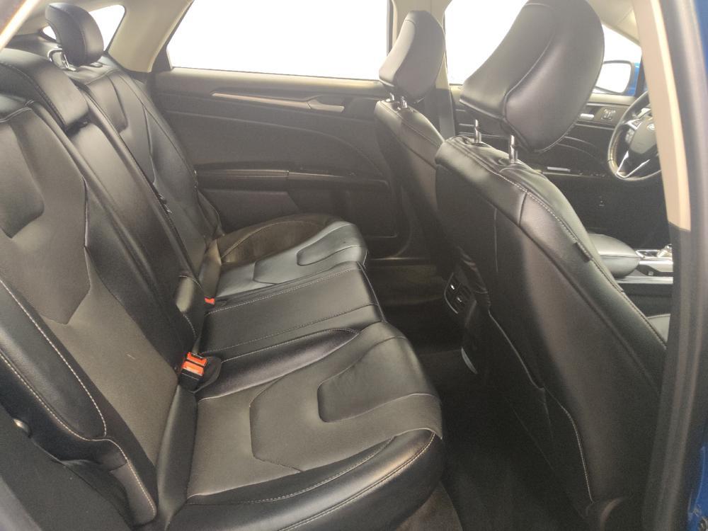 used 2020 Ford Fusion car, priced at $19,295