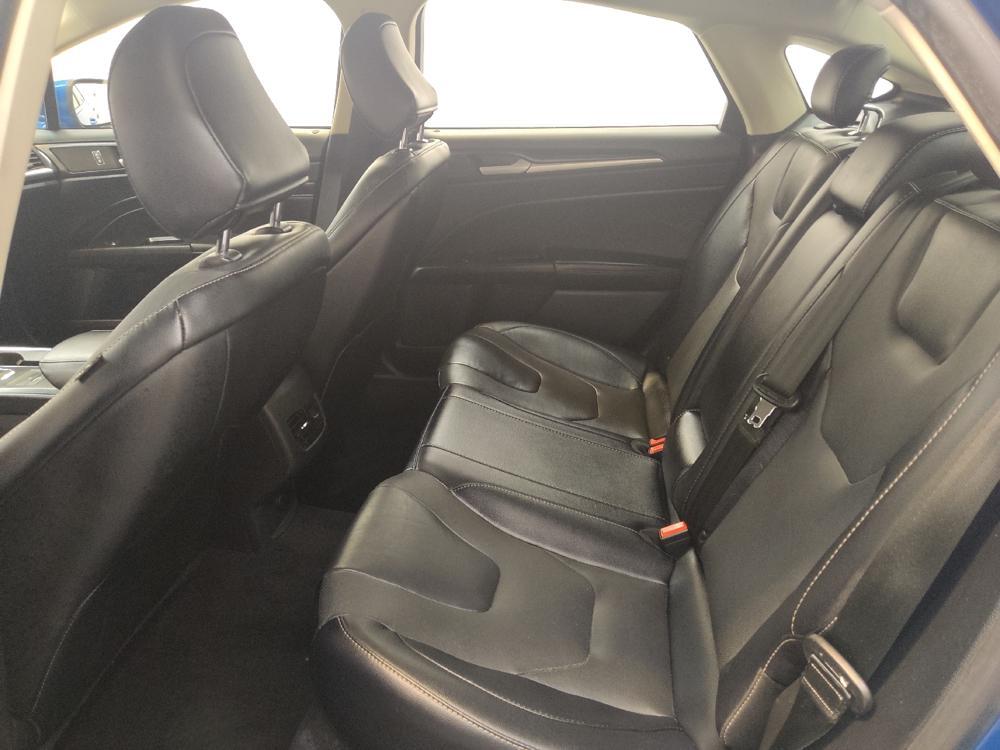 used 2020 Ford Fusion car, priced at $19,295