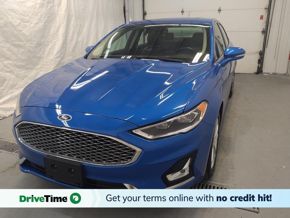used 2020 Ford Fusion car, priced at $19,295