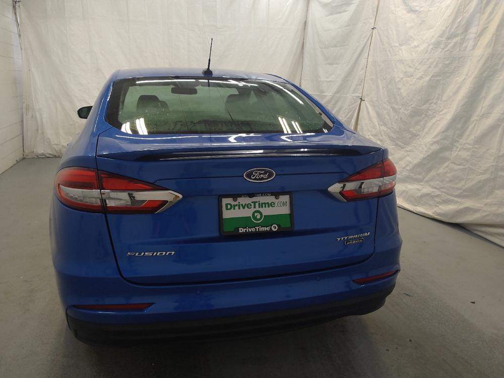 used 2020 Ford Fusion car, priced at $19,295