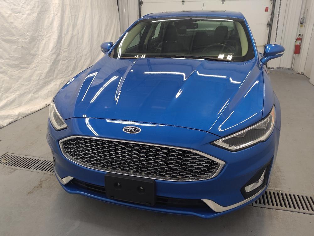 used 2020 Ford Fusion car, priced at $19,295