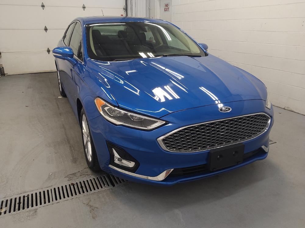 used 2020 Ford Fusion car, priced at $19,295