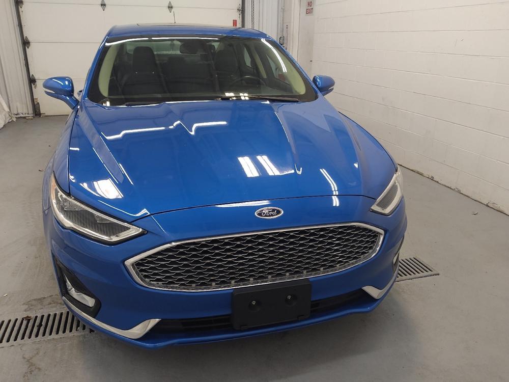 used 2020 Ford Fusion car, priced at $19,295